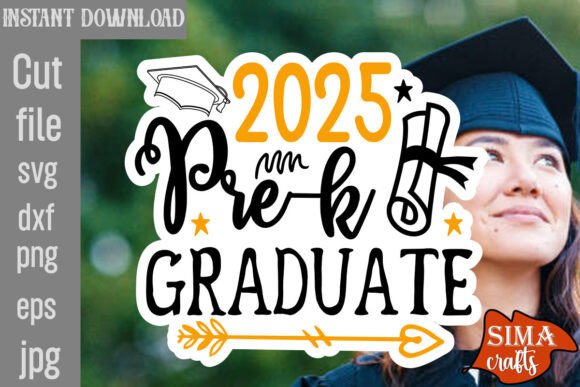 2025 Pre-k Graduate SVG Cut File Review