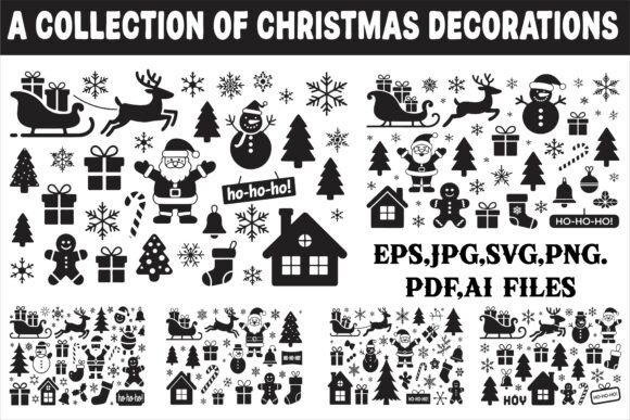 A Collection of Christmas Decorations Embroidery Review