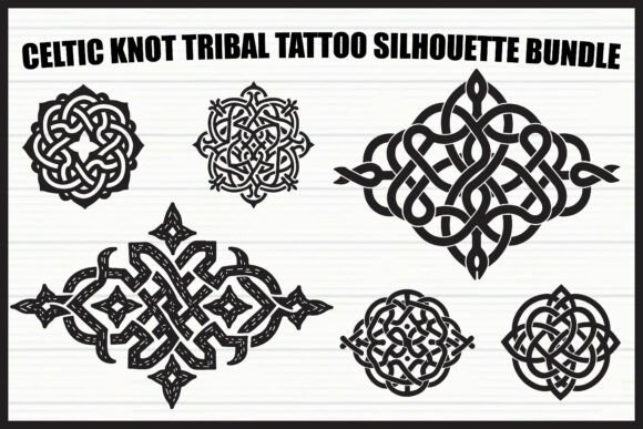Celtic Knot Tribal Tattoo Bundle Review