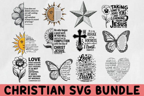 Christian SVG Bundle Review