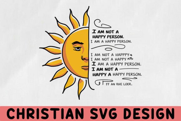 Christian SVG Design, Faith Design