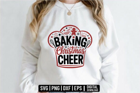 Christmas Baking Crew - Christmas Baking