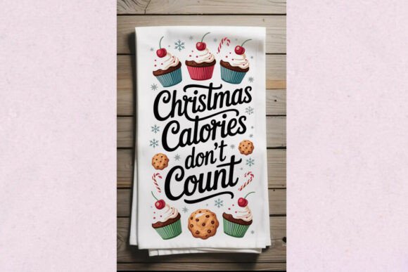 Christmas Baking Kitchen Towel SVG Review
