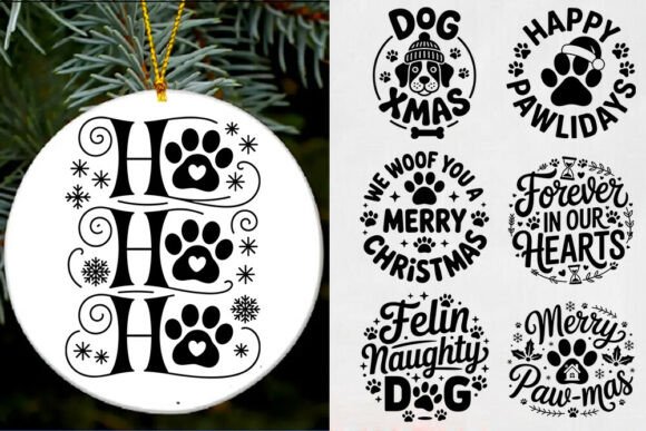 Christmas Dog Ornaments Svg Bundle Review