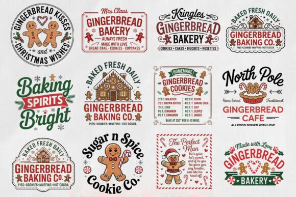 Christmas Gingerbread SVG Bundle Review