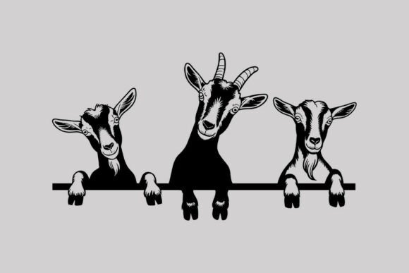 Curious Funny Goat Svg Embroidery Review
