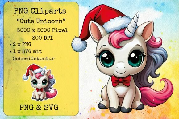Cute Christmas Unicorn 1: A Designer’s Embroidery Review