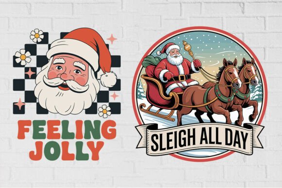 Feeling Jolly Sleigh All Day-Retro San Review
