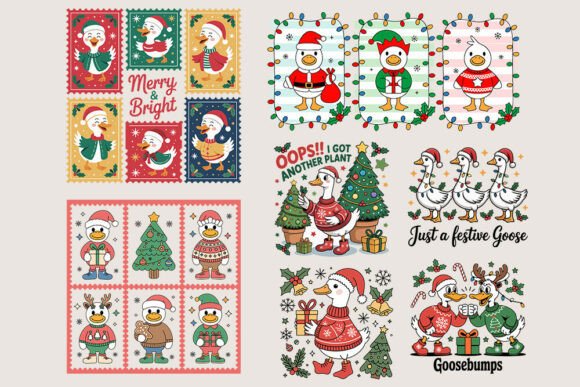 Festive Goose Duck Christmas Bundle Review