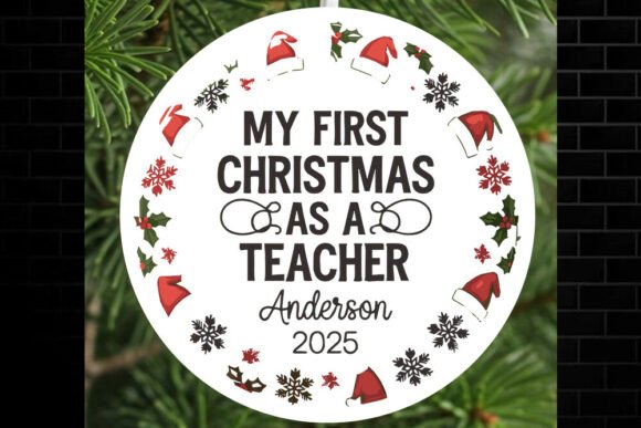 First Christmas 2025 Svg Design- Family