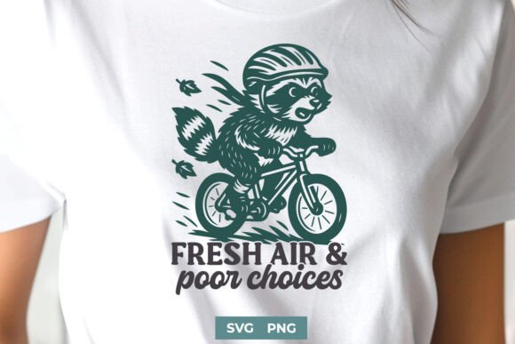 Fresh Air and Poor Choices Funny SVG PNG Review