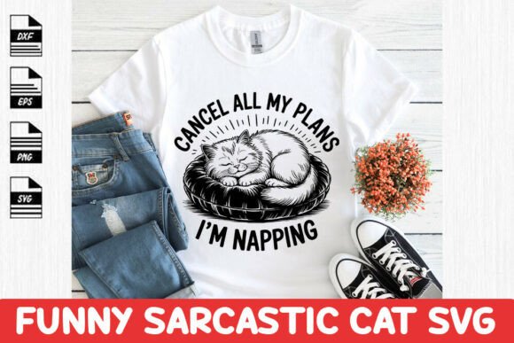 Funny Sarcastic Cat SVG Review