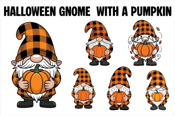 Halloween Gnome with a Pumpkin Bundle Review