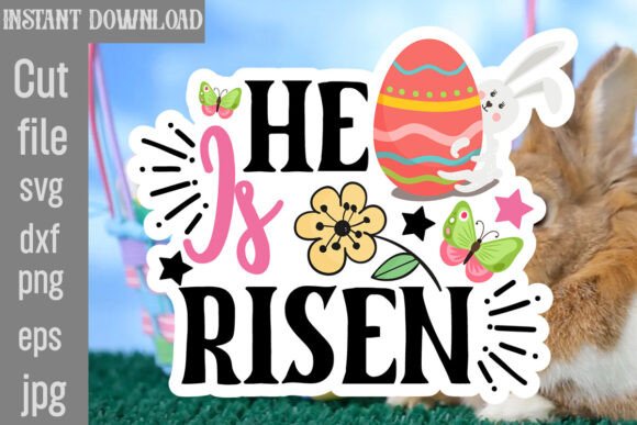 He is Risen SVG Cut File Review
