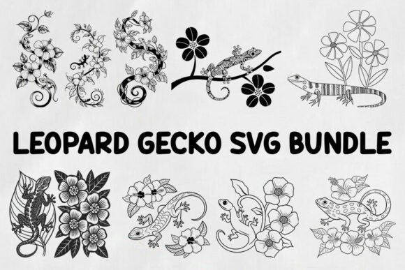 Leopard Gecko Svg Bundle Review