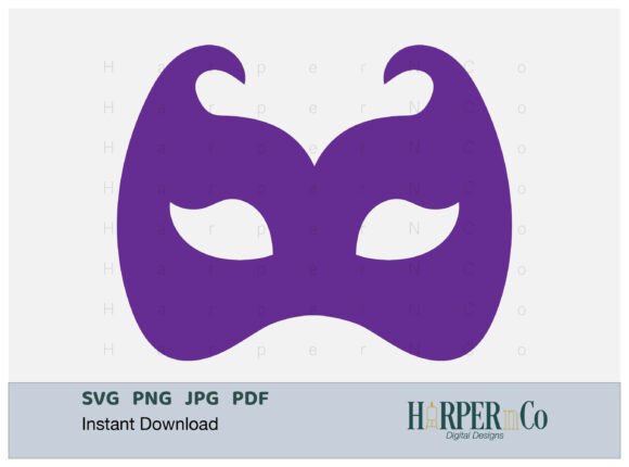 Mardi Gras Mask Embroidery Review