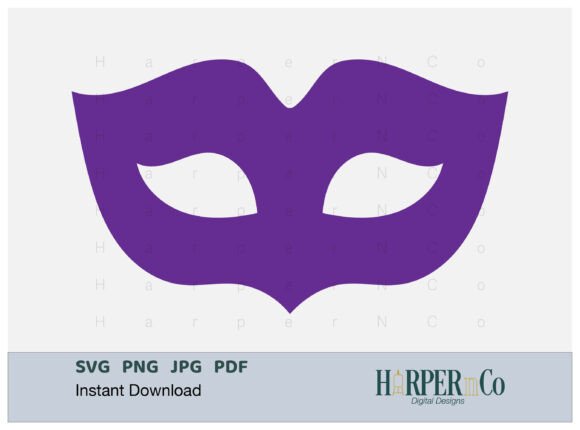 Mardi Gras Mask SVG Review