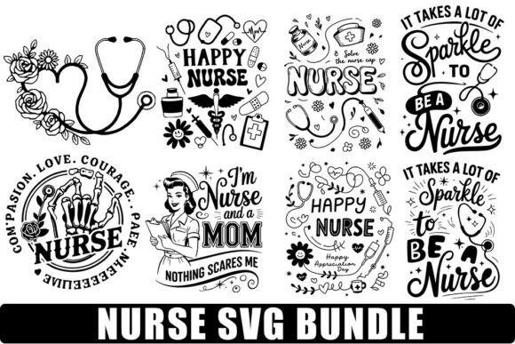 Nurse Bundle 18 Designs SVG Review