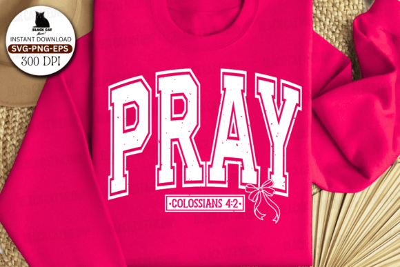 Pray Svg, Christian Svg, Easter Svg Review