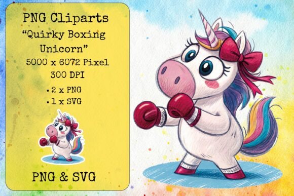 Quirky Boxing Unicorn 3 Embroidery Review