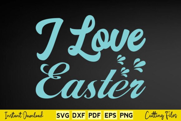 Review: Free I Love Easter Day Svg