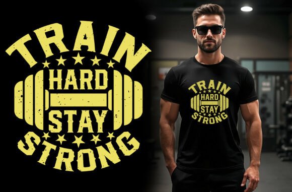Review: Motivational Gym Workout Graphic Design