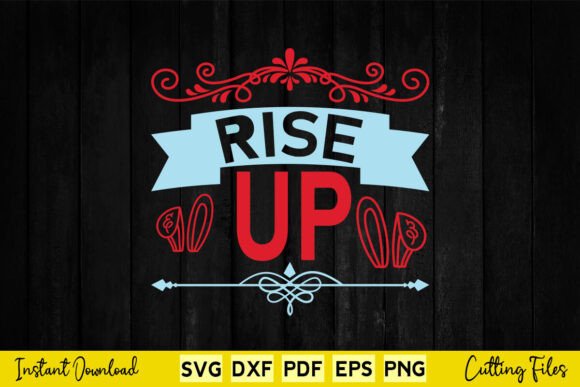 Rise Up Happy Easter Day Svg Tshirt Review