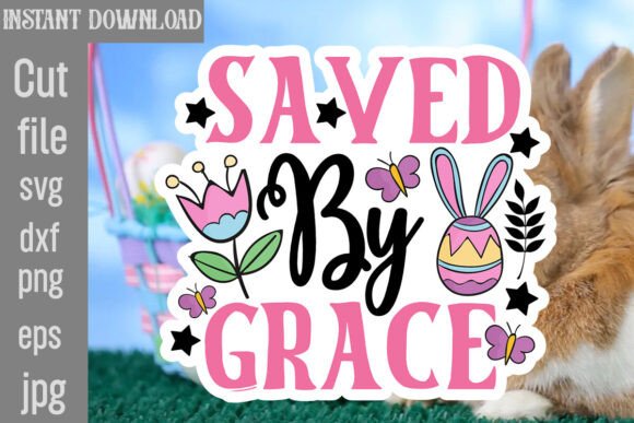 Saved by Grace SVG Cut File Review