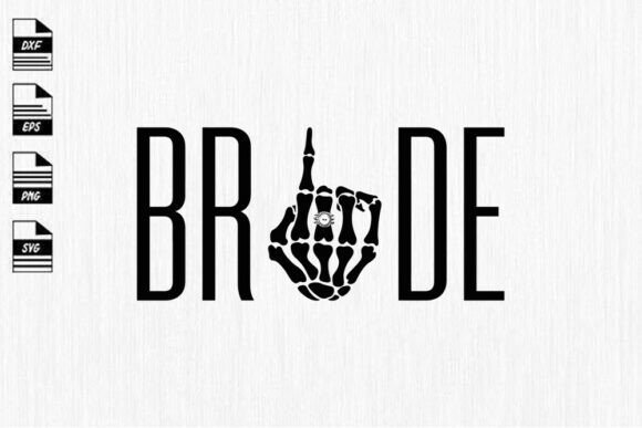 Skeleton Bride Wedding Finger Svg, Bride Review