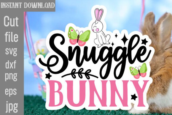 Snuggle Bunny SVG Cut File Review