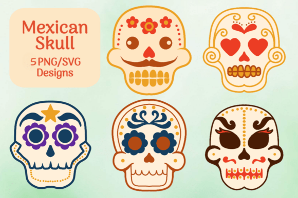 Sugar Skull Clipart Review