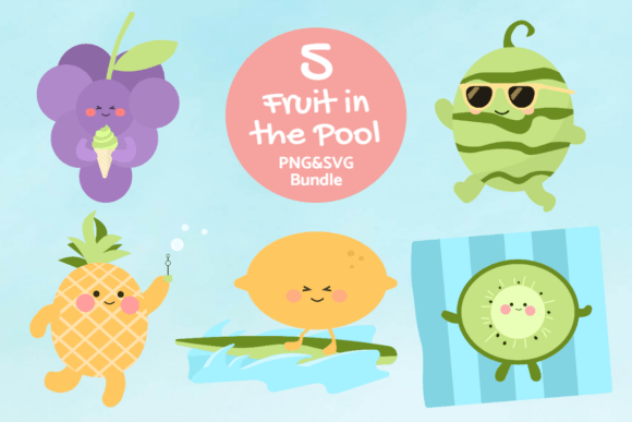 Summer Fruit Splash Embroidery Review