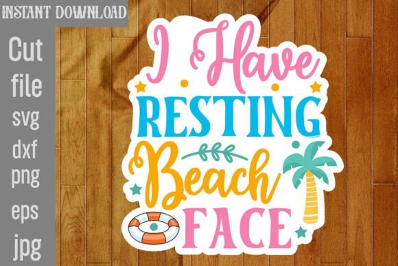 Summer Vibes: Reviewing the Resting Beach Face Design