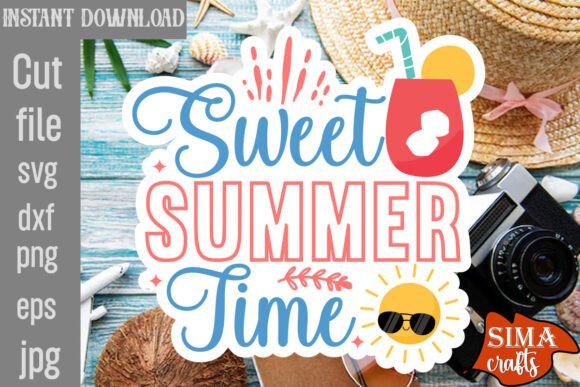 Sweet Summer Time SVG Cut File Review