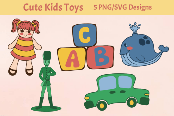 Toy Box Clipart Set: A Designer’s Review