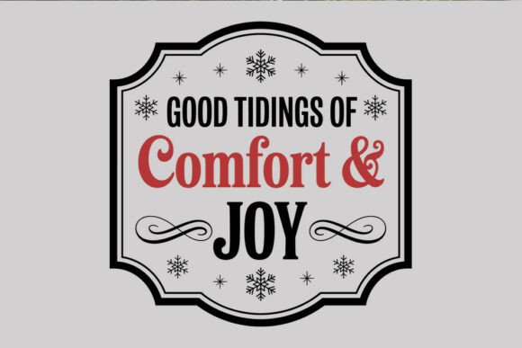 Vintage Farmhouse Christmas SVG Review