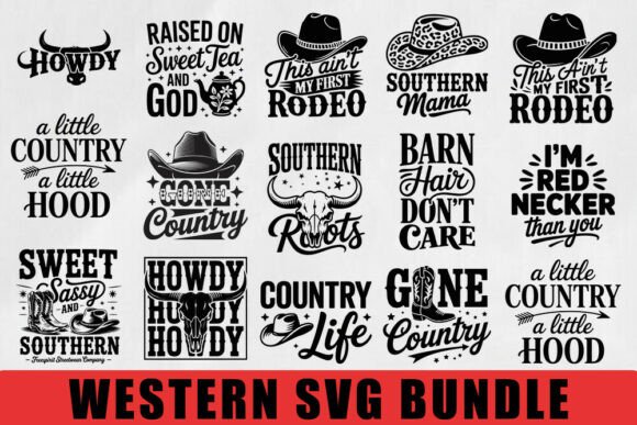 Western Svg Bundle, Western Quotes Svg,