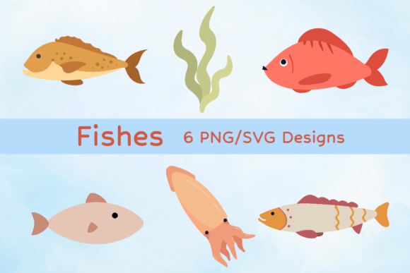 Whimsical Fish Clipart Review