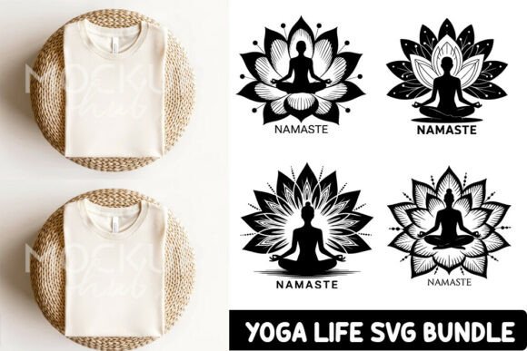 Yoga Svg Png, Yoga Life Svg, Spiritual S Review